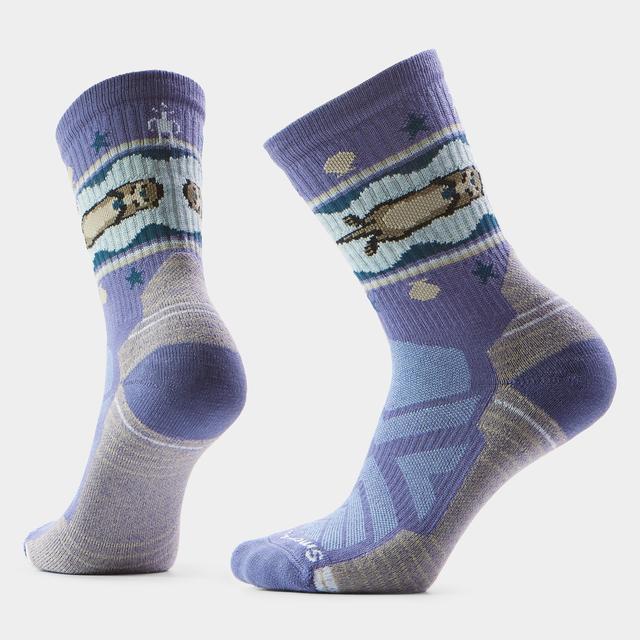 Women's Hike Otter Float Crew Socks - Earth's Edge