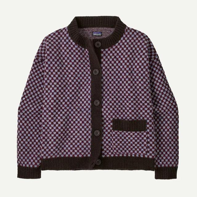 Women's Recycled Wool Sweater Jacket