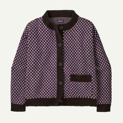 Women's Recycled Wool Sweater Jacket