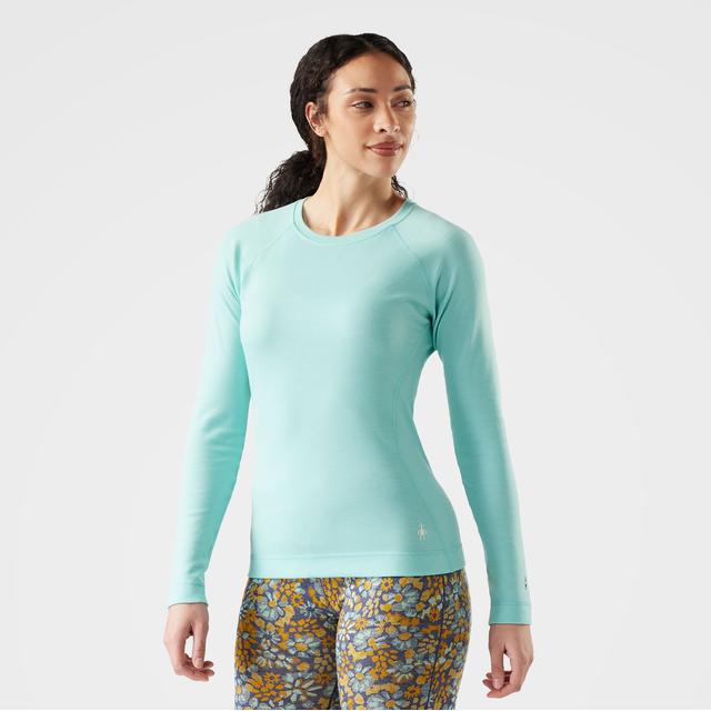 Women's Classic Thermal Merino Base Layer Crew Top - Earth's Edge