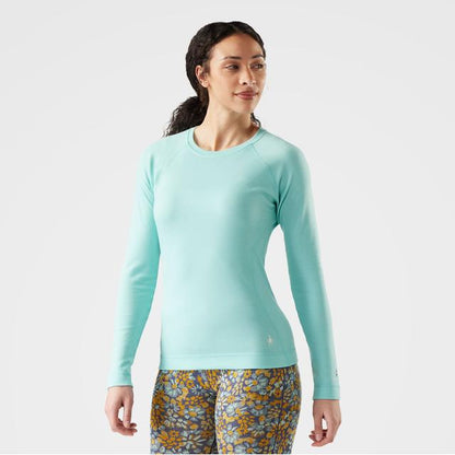 Women's Classic Thermal Merino Base Layer Crew Top - Earth's Edge