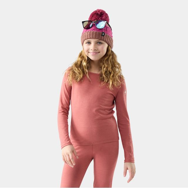 Kids' Classic Merino Blend Base Layer Crew Top