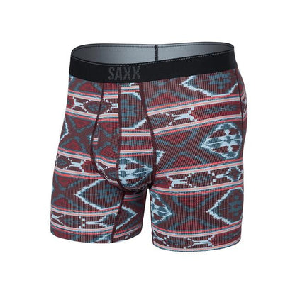 Quest Quick-Dry Mesh Open Fly Boxer Briefs