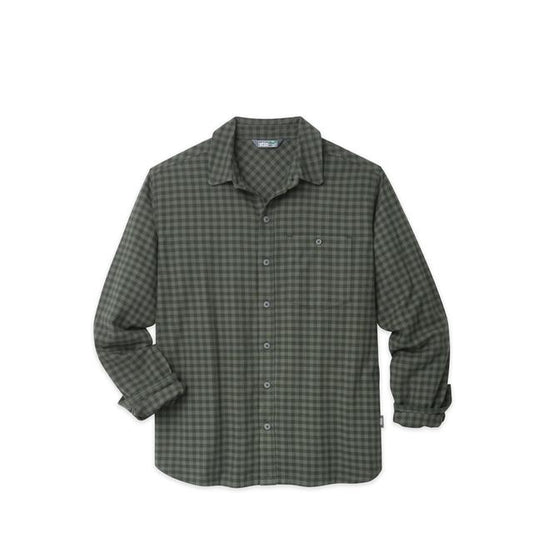 Men's Miter Stretch Lightweight Flannel Shirt
