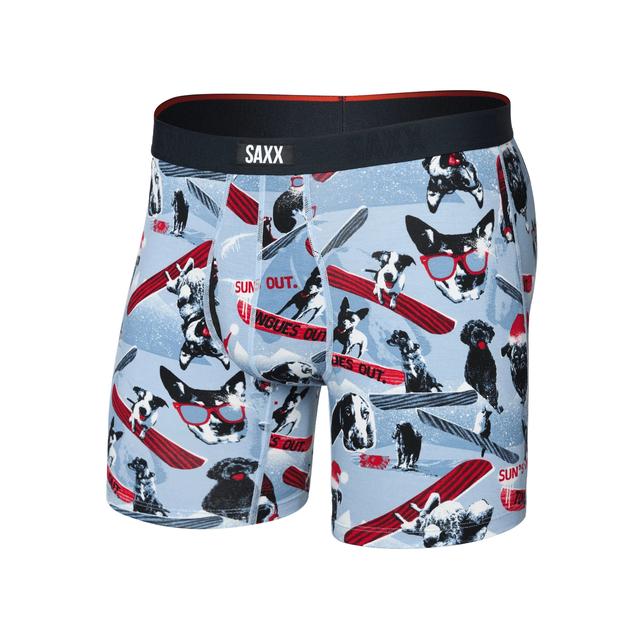 Men's Vibe Xtra Soft Comfort Boxer Briefs - Earth's Edge