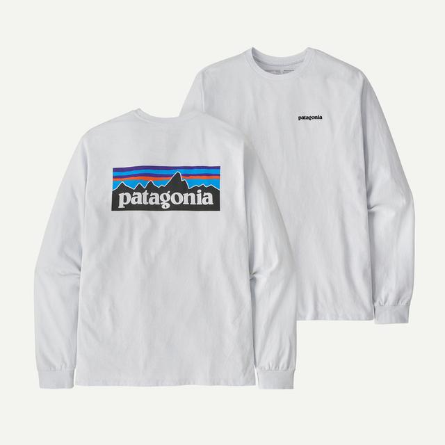 Men's L/S P-6 Logo Responsibili-Tee