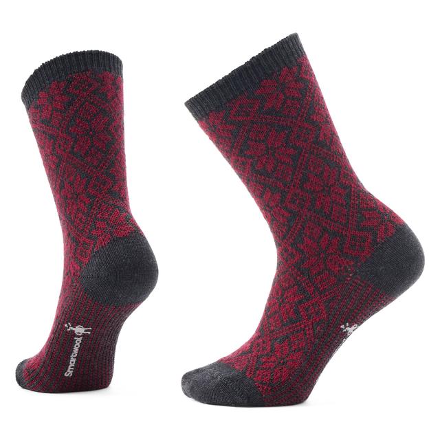 Everyday Traditional Snowflake Crew Socks