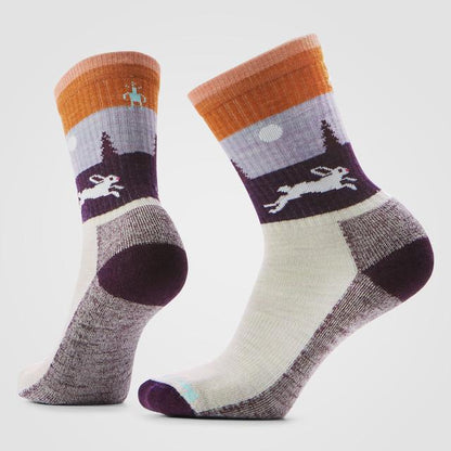 Unisex Everyday Hare Chase Crew Socks