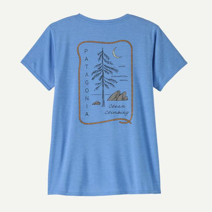 Women's Cap Cool Daily Graphic Shirt - Lands