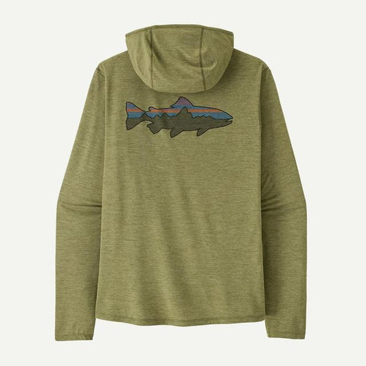 Men's Capilene Cool Sun Hoody - Fitz Roy Trout