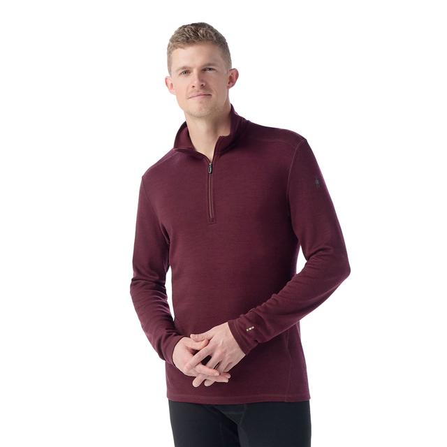 Men's Classic Thermal Merino Base Layer 1/4 Zip