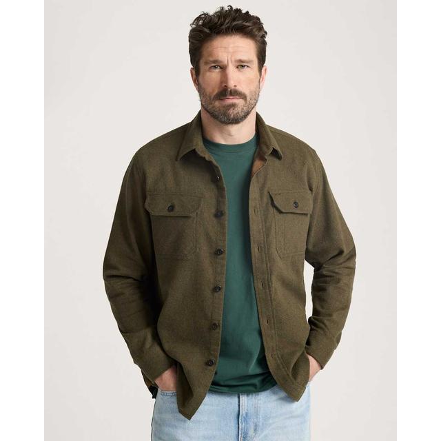 Men's Burnside Cotton Flannel Shirt