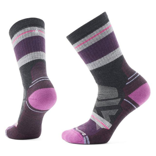 Womens Women's Hike Saturnsphere Crew Socks