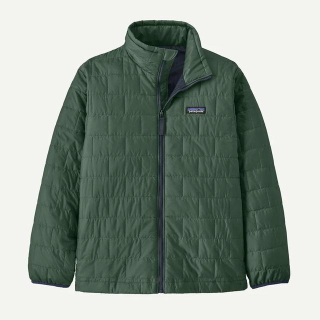 Kids' Nano Puff Brick Quilt Jacket