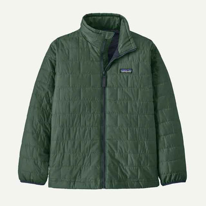 Kids' Nano Puff Brick Quilt Jacket