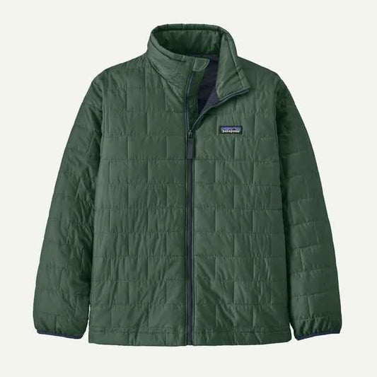 Kids' Nano Puff Brick Quilt Jacket
