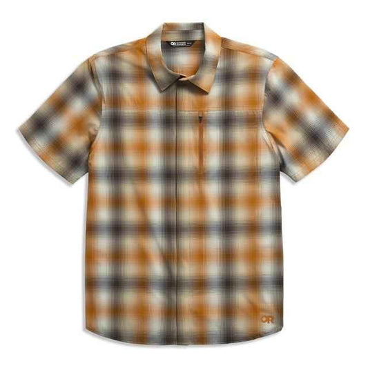 Men's Astroman Short Sleeve Sun Shirt