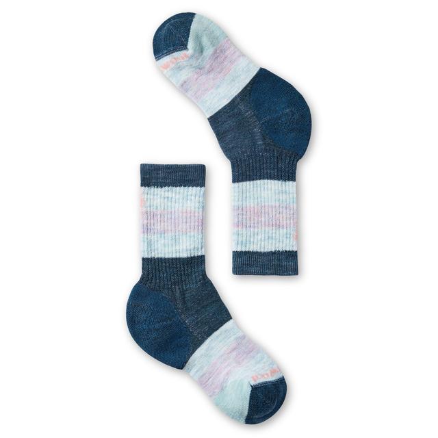 Mens Kids' Hike Striped Crew Socks