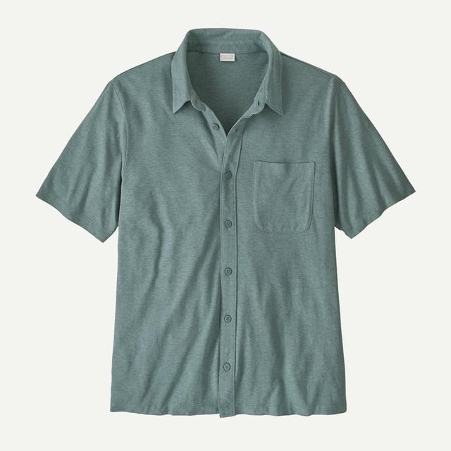 Men's Trail Harbor Button - Earth's Edge