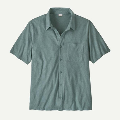 Men's Trail Harbor Button - Earth's Edge