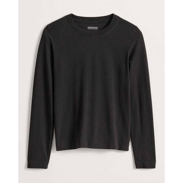 Women's Long-Sleeve Deschutes Tee Shirt