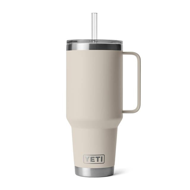 Rambler 42 oz Straw Mug - Cape Taupe