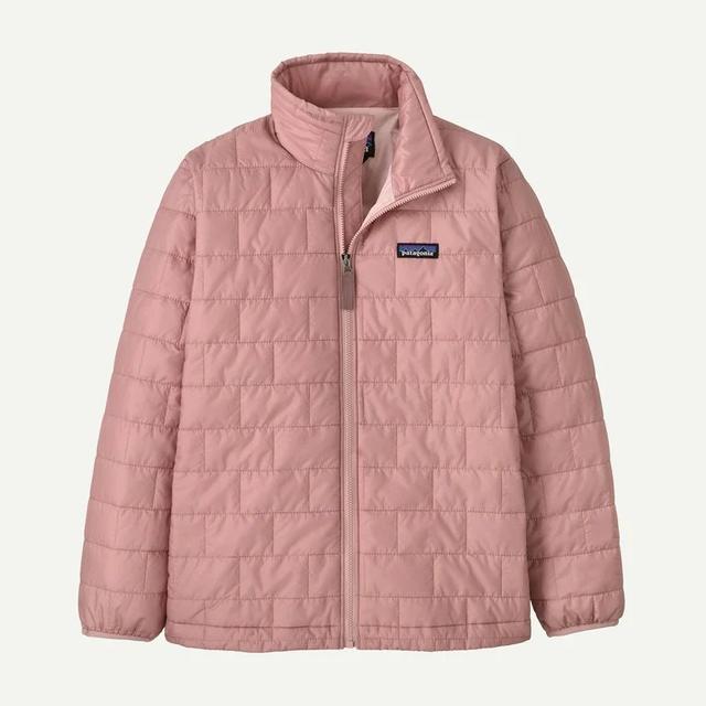 Kids' Nano Puff Brick Quilt Jacket