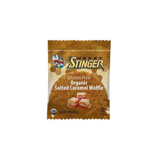 Organic Waffle 6 Count - 1 oz Waffle Salted Caramel