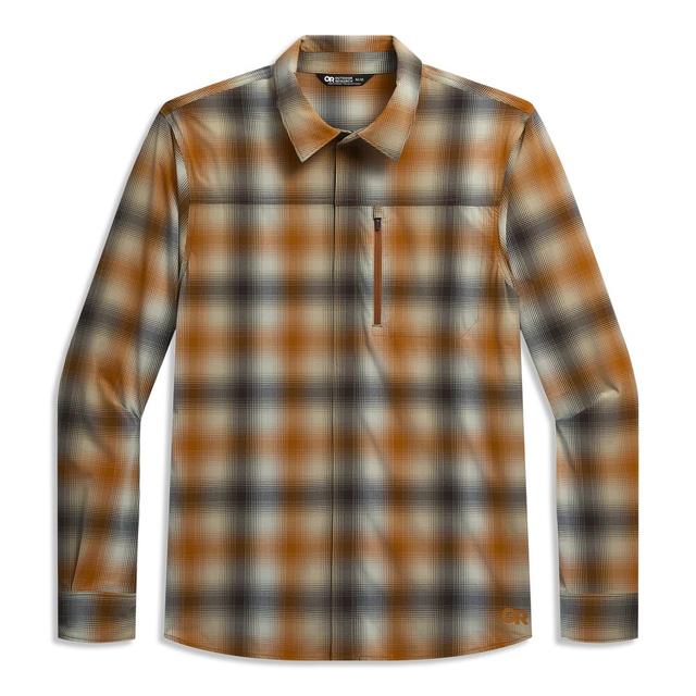 Men's Astroman Long Sleeve Sun Shirt