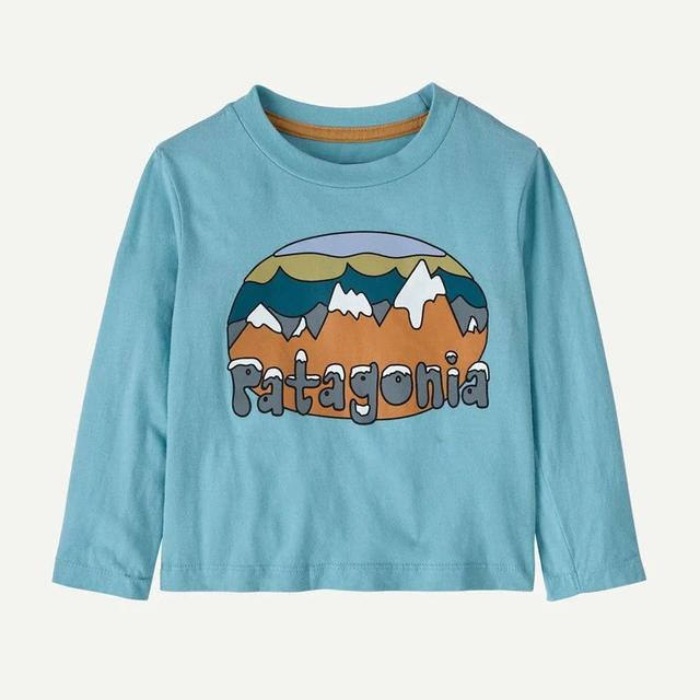 Baby Long Sleeved Fitz Roy Flurries T Shirt