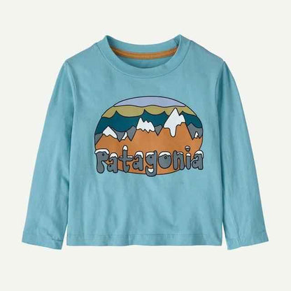 Baby Long Sleeved Fitz Roy Flurries T Shirt