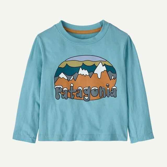 Baby Long Sleeved Fitz Roy Flurries T Shirt