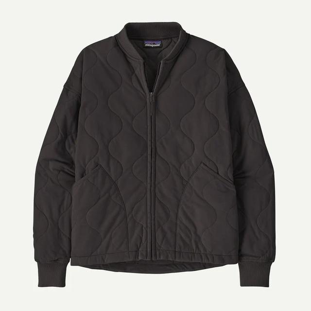 Women's Daily Quilted Bomber Jacket