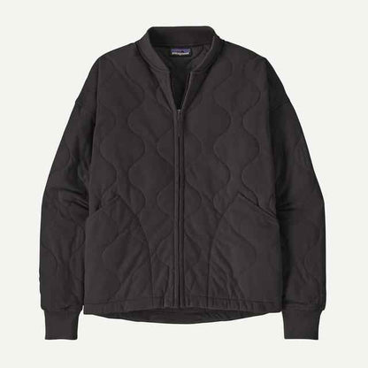 Women's Daily Quilted Bomber Jacket