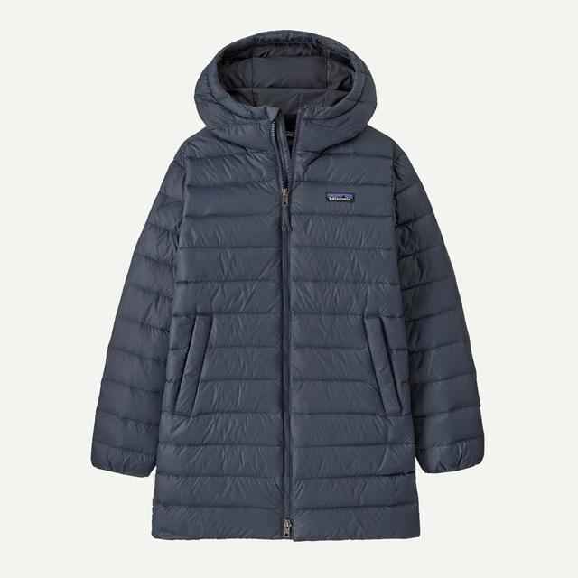 Kids' Down Sweater Parka