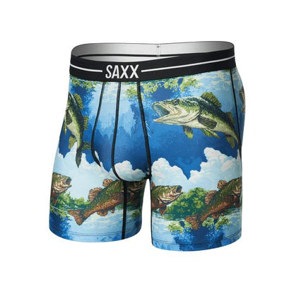 Men's Volt Breathable Mesh Boxer Briefs - Earth's Edge