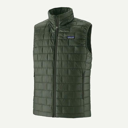 Men's Nano Puff Vest - Earth's Edge
