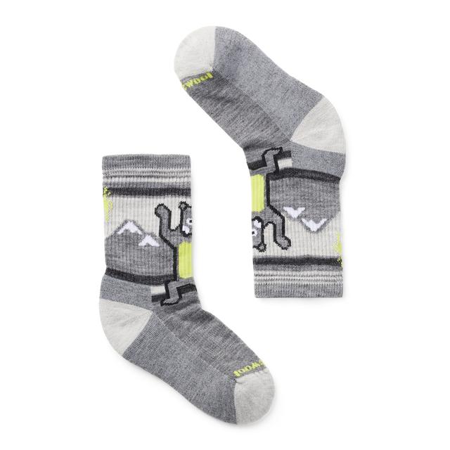 Mens Kids' Hike Hiking Bear Crew Socks