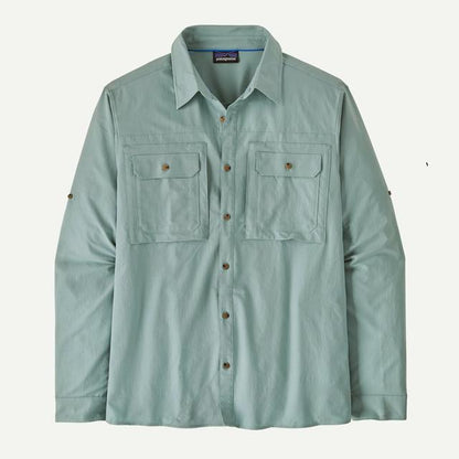 Men's Long Sleeved Self