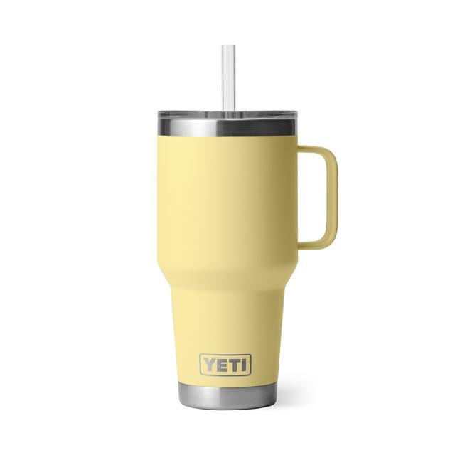 Rambler 35 oz Straw Mug - Daybreak Yellow