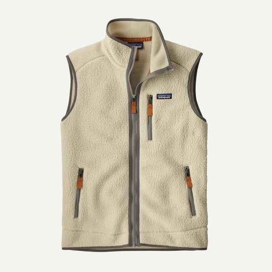 Men's Retro Pile Vest