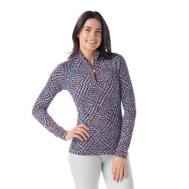 Women's Classic Thermal Merino Base Layer 1/4 Zip