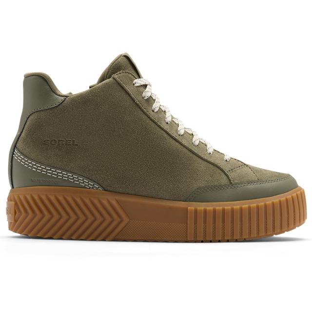 Women's ONA Ave Zip Mid Waterproof Boots  Green