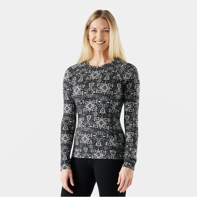 Women's Classic Thermal Merino Base Layer Crew Top - Earth's Edge