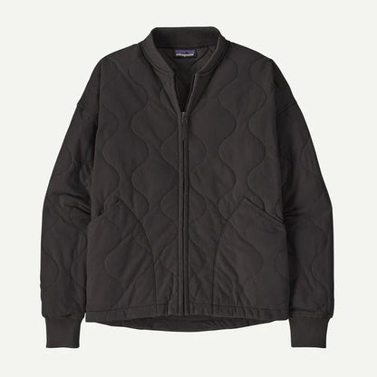 Women's Daily Quilted Bomber Jacket