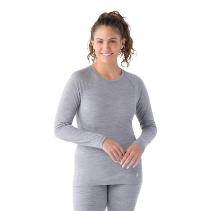 Women's Classic All-Season Merino Base Layer Long Sleeve Top - Earth's Edge