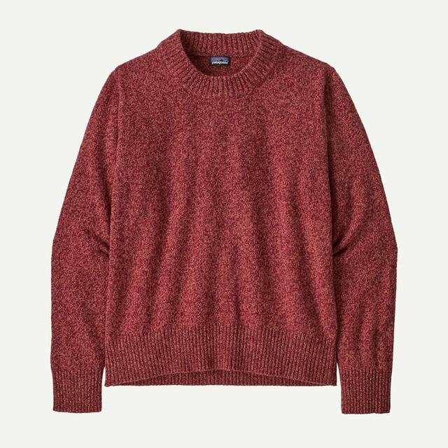 Recycled Wool-Blend Crewneck Sweater