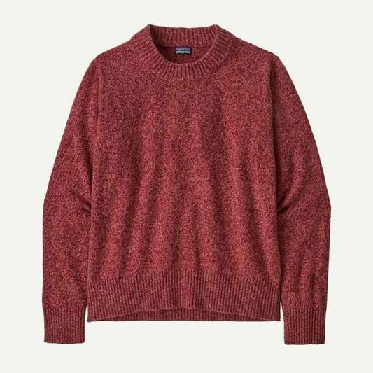 Women's Recycled Wool-Blend Crewneck Sweater