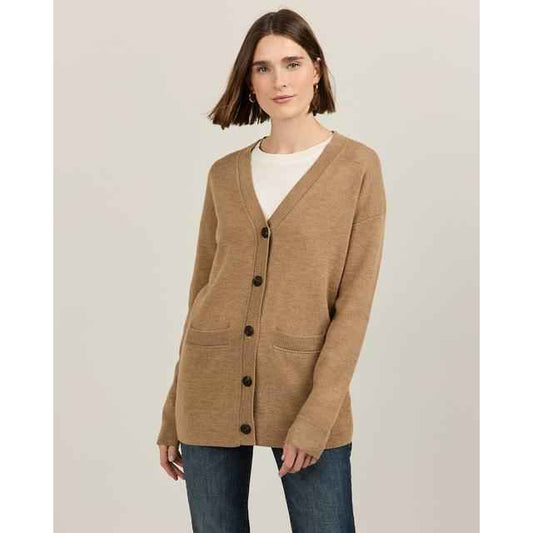 Women's Relaxed Merino Cardigan Sweater