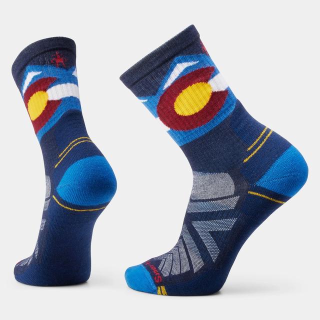 Unisex  Hike Colorado Crew Socks